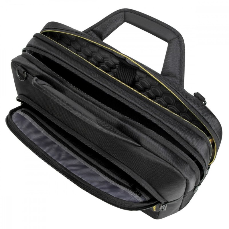 Torba na laptopa CityGear 14-15.6 cala Topload czarna | PartsPC.pl