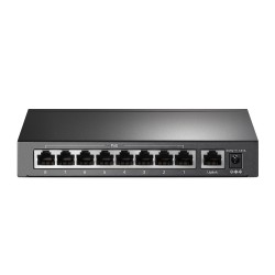 Switch SF1009P 9xFE (8xPoE+) | PartsPC.pl