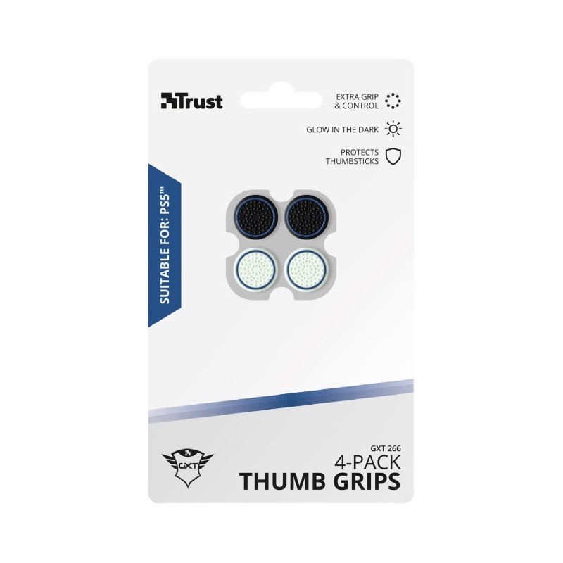 Zestaw nakładek GXT266 4 pak Thumb Grips PS5 | PartsPC.pl