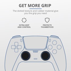 Zestaw nakładek GXT266 4 pak Thumb Grips PS5 | PartsPC.pl