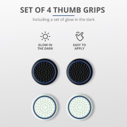 Zestaw nakładek GXT266 4 pak Thumb Grips PS5 | PartsPC.pl