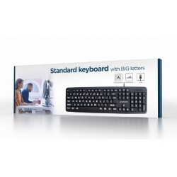 Klawiatura standardowa USB dla seniora | PartsPC.pl