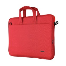 Torba na laptopa 16 cali Bologna ECO, czerwona | PartsPC.pl