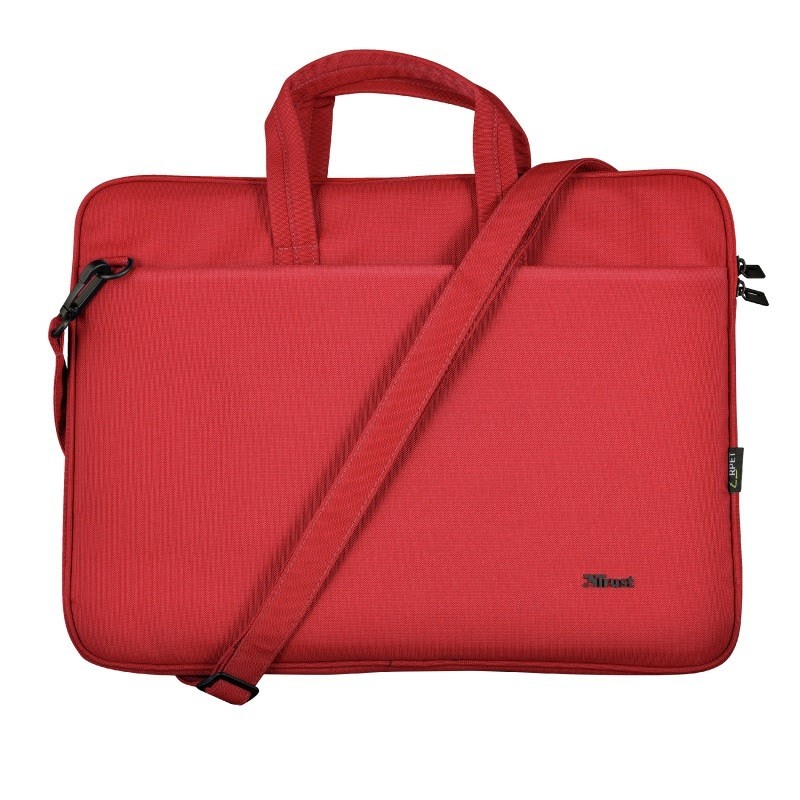 Torba na laptopa 16 cali Bologna ECO, czerwona | PartsPC.pl