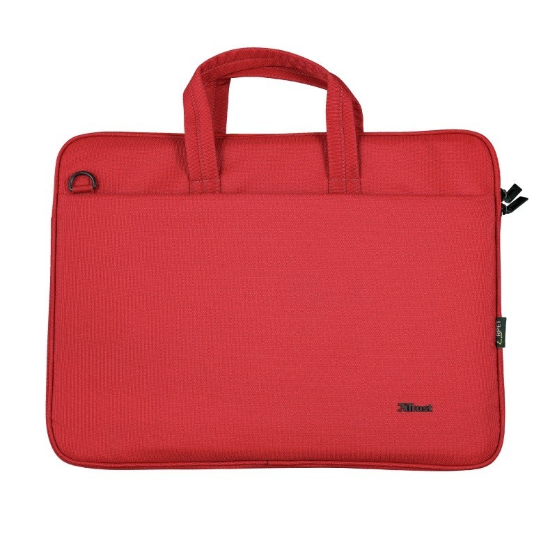 Torba na laptopa 16 cali Bologna ECO, czerwona | PartsPC.pl