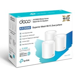 System WIFI Deco X50(3-pack) AX3000 | PartsPC.pl