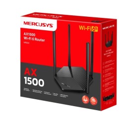 Router Mercusys MR60X WiFi 6 AX1500 2LAN 1WAN | PartsPC.pl
