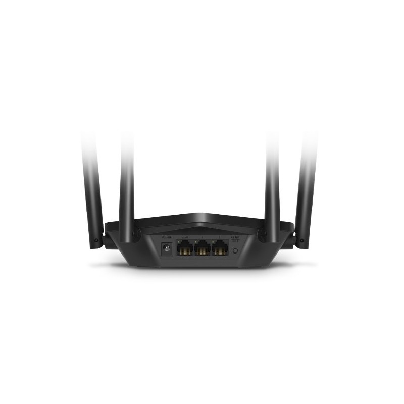 Router Mercusys MR60X WiFi 6 AX1500 2LAN 1WAN | PartsPC.pl