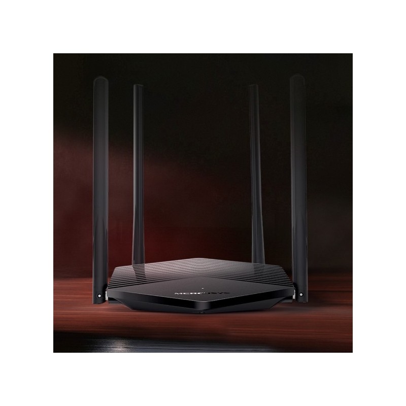 Router Mercusys MR60X WiFi 6 AX1500 2LAN 1WAN | PartsPC.pl