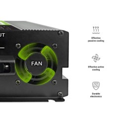 Przetwornica LCD 12V 2000W/4000W Czysty sinus z wywietlacze… | PartsPC.pl