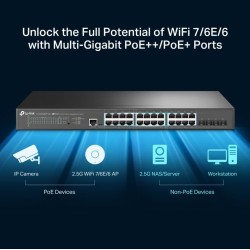 Przełącznik SG3428XPP-M2 24x2.5GE PoE+ 4SFP+ | PartsPC.pl