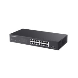 Przełącznik Mercusys 16-Port Gigabit Desktop/Rackmount Switc… | PartsPC.pl