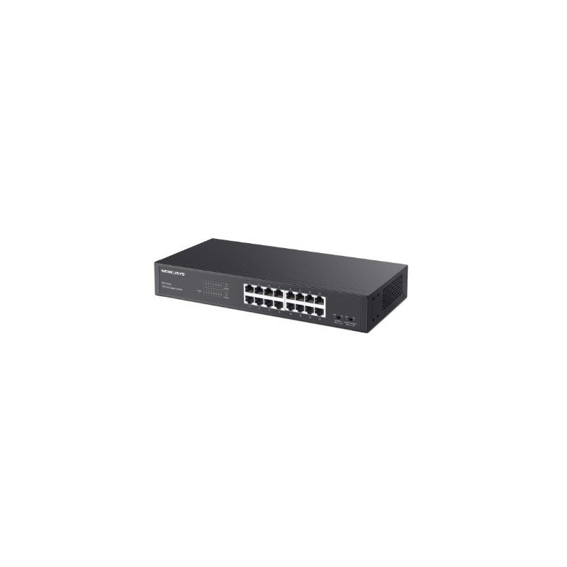 Przełącznik Mercusys 16-Port Gigabit Desktop/Rackmount Switc… | PartsPC.pl