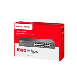 Przełącznik Mercusys 16-Port Gigabit Desktop/Rackmount Switc… | PartsPC.pl