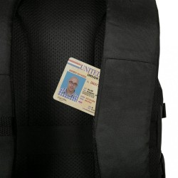 Plecak na laptopa 15-16 cali Terra, czarny | PartsPC.pl