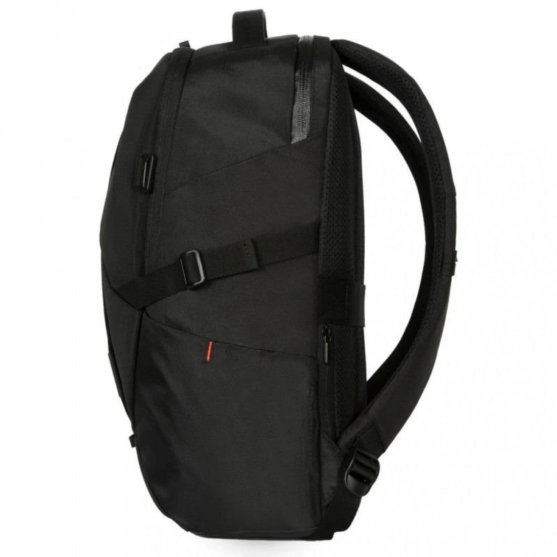 Plecak na laptopa 15-16 cali Terra, czarny | PartsPC.pl