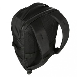 Plecak na laptopa 15-16 cali Terra, czarny | PartsPC.pl