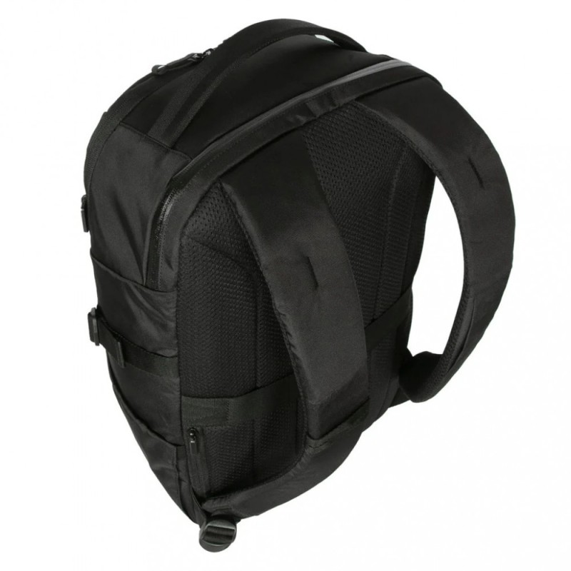 Plecak na laptopa 15-16 cali Terra, czarny | PartsPC.pl