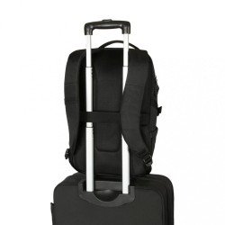 Plecak na laptopa 15-16 cali Terra, czarny | PartsPC.pl
