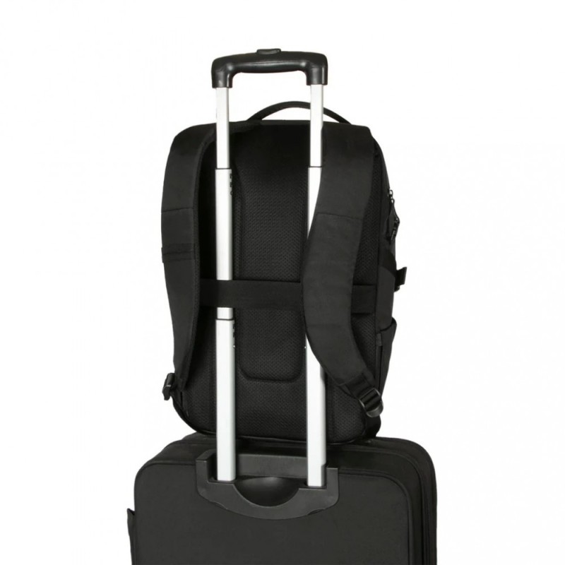 Plecak na laptopa 15-16 cali Terra, czarny | PartsPC.pl