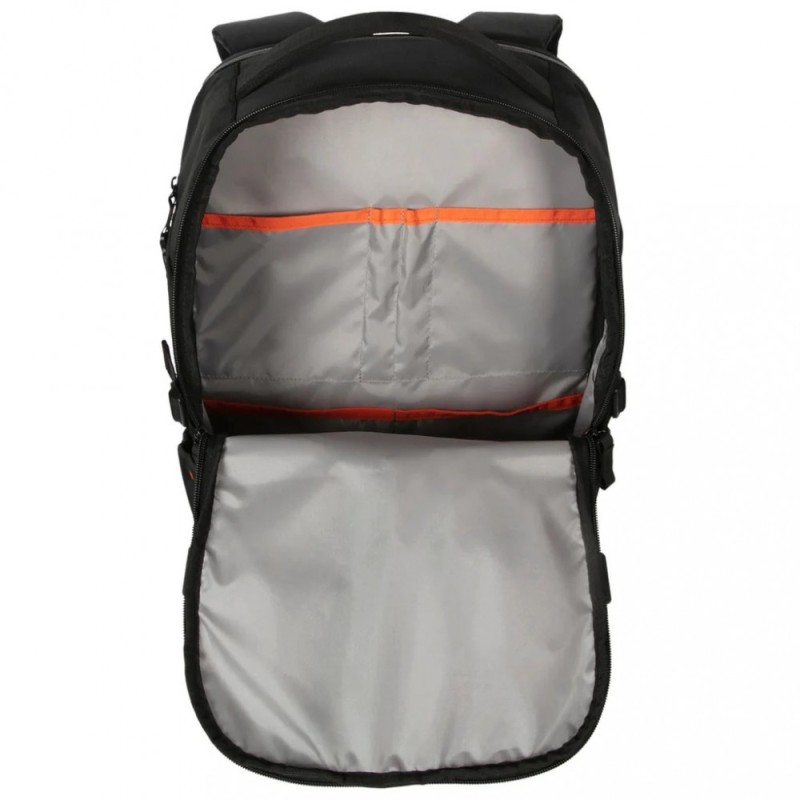 Plecak na laptopa 15-16 cali Terra, czarny | PartsPC.pl