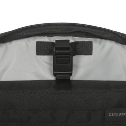 Plecak na laptopa 15-16 cali Work+, czarny | PartsPC.pl