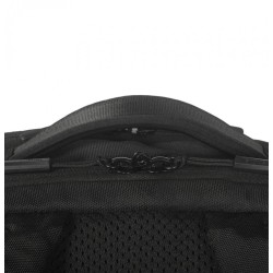 Plecak na laptopa 15-16 cali Work+, czarny | PartsPC.pl