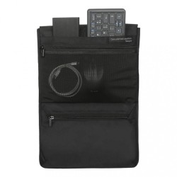 Plecak na laptopa 15-16 cali Work+, czarny | PartsPC.pl