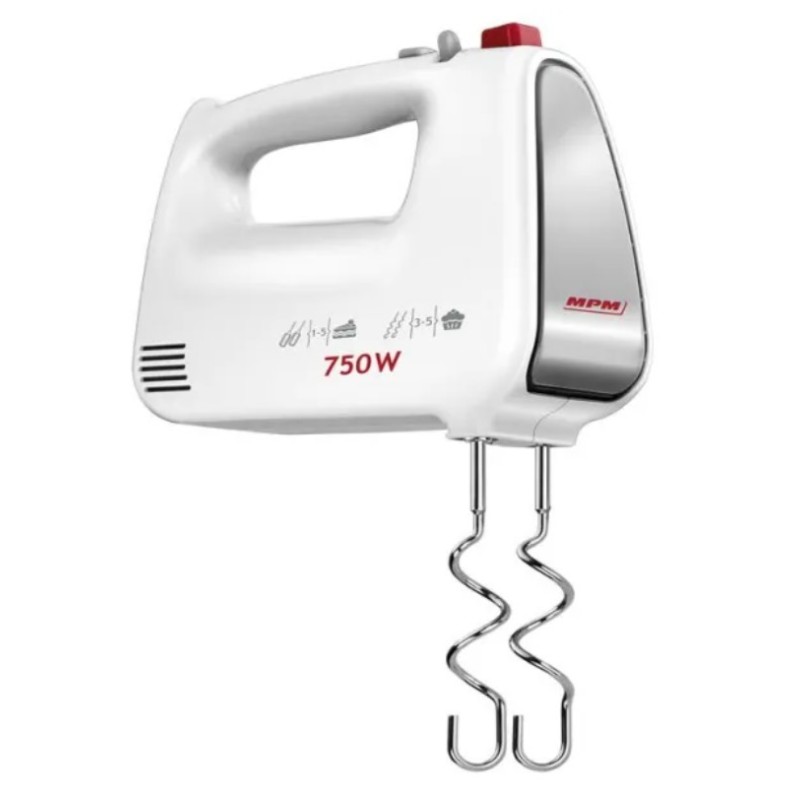 Mikser ręczny biały 750W MMR-19/B | PartsPC.pl