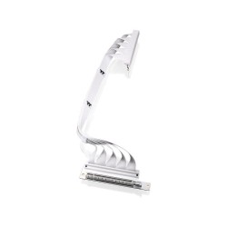 Taśma Riser  - PCI- E 4.0 x16 Extender - 400mm Dual 90° - Sn… | PartsPC.pl