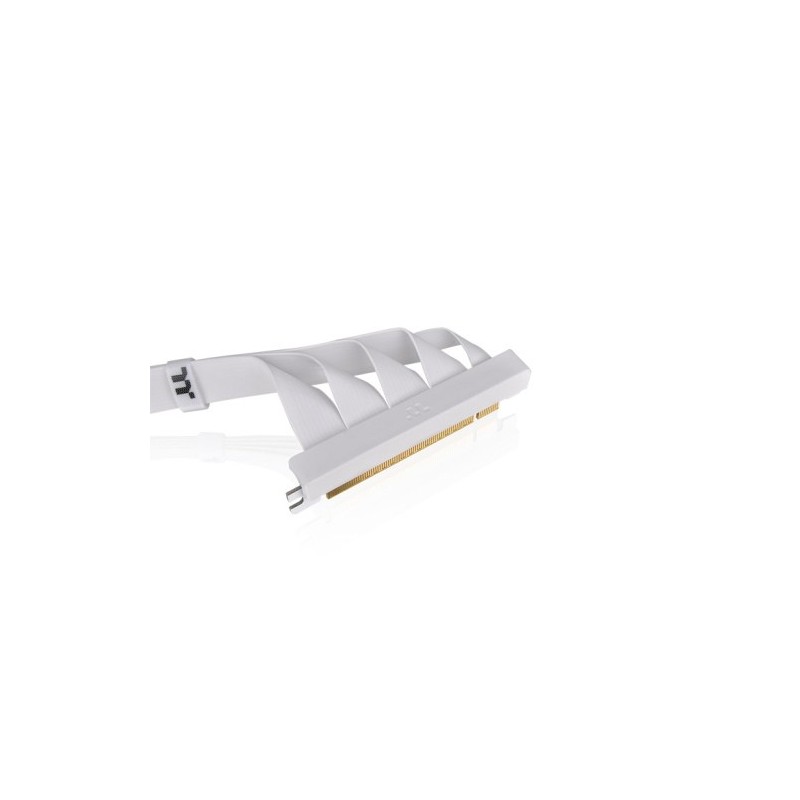 Taśma Riser  - PCI- E 4.0 x16 Extender - 400mm Dual 90° - Sn… | PartsPC.pl