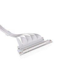 Taśma Riser  - PCI- E 4.0 x16 Extender - 400mm Dual 90° - Sn… | PartsPC.pl