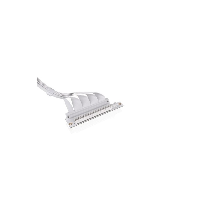 Taśma Riser  - PCI- E 4.0 x16 Extender - 400mm Dual 90° - Sn… | PartsPC.pl