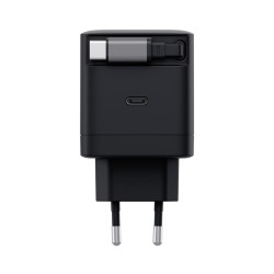 Ładowarka MAXO zwijany kabel USB-C 65W | PartsPC.pl
