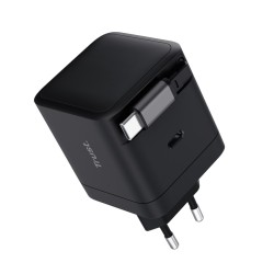 Ładowarka MAXO zwijany kabel USB-C 65W | PartsPC.pl