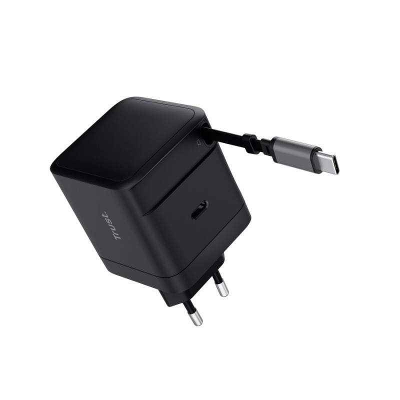 Ładowarka MAXO zwijany kabel USB-C 65W | PartsPC.pl