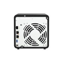 Serwer TS-432X-4G-PE 4bay 3.5 NAS AL524 4C 2.0GHz 4G | PartsPC.pl