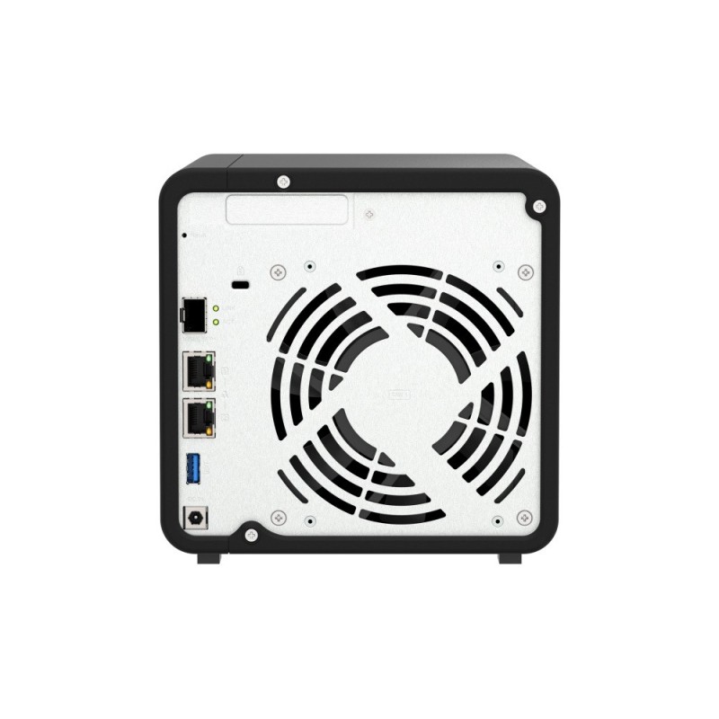 Serwer TS-432X-4G-PE 4bay 3.5 NAS AL524 4C 2.0GHz 4G | PartsPC.pl
