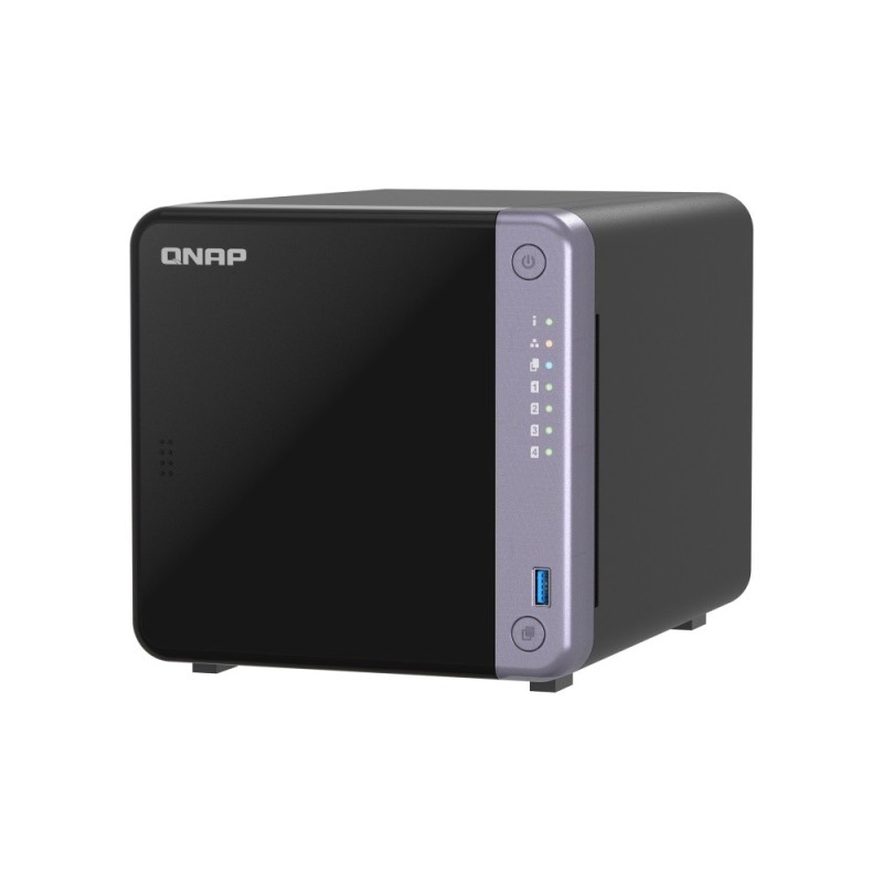 Serwer TS-432X-4G-PE 4bay 3.5 NAS AL524 4C 2.0GHz 4G | PartsPC.pl