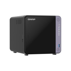 Serwer TS-432X-4G-PE 4bay 3.5 NAS AL524 4C 2.0GHz 4G | PartsPC.pl