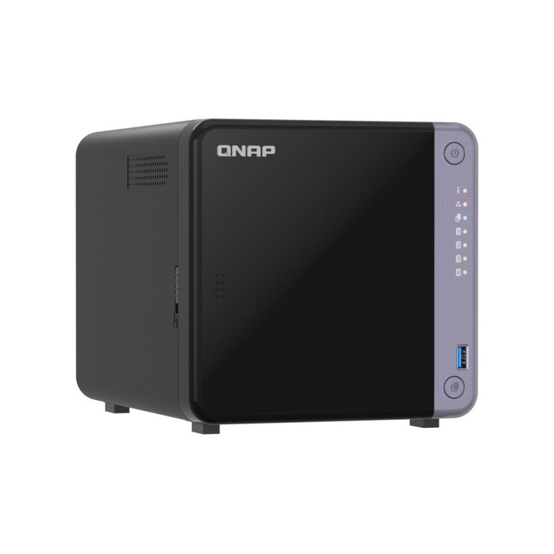 Serwer TS-432X-4G-PE 4bay 3.5 NAS AL524 4C 2.0GHz 4G | PartsPC.pl