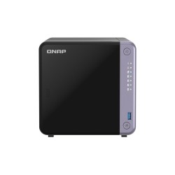 Serwer TS-432X-4G-PE 4bay 3.5 NAS AL524 4C 2.0GHz 4G | PartsPC.pl