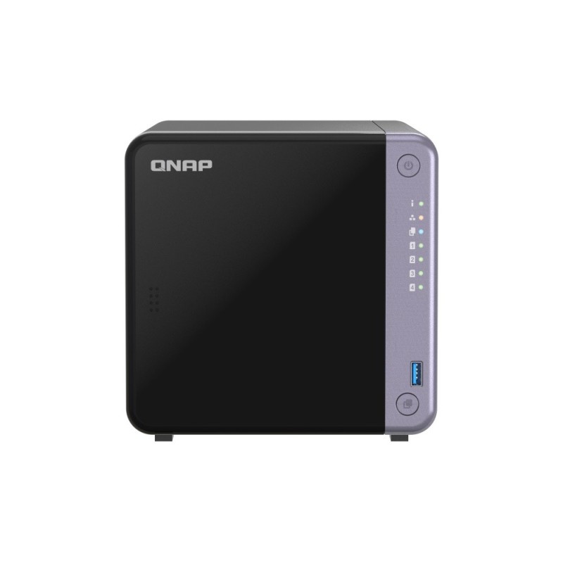Serwer TS-432X-4G-PE 4bay 3.5 NAS AL524 4C 2.0GHz 4G | PartsPC.pl