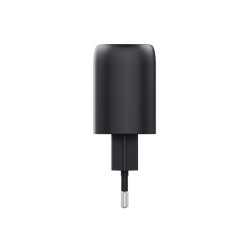 Ładowarka Maxo 45W USB-C GaN czarna | PartsPC.pl