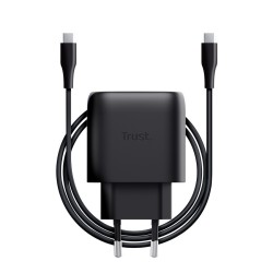 Ładowarka Maxo 45W USB-C GaN czarna | PartsPC.pl