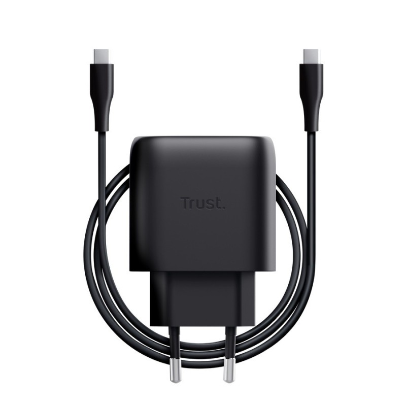 Ładowarka Maxo 45W USB-C GaN czarna | PartsPC.pl