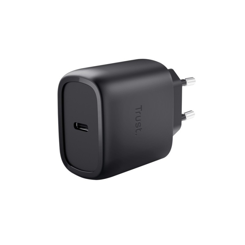 Ładowarka Maxo 45W USB-C GaN czarna | PartsPC.pl