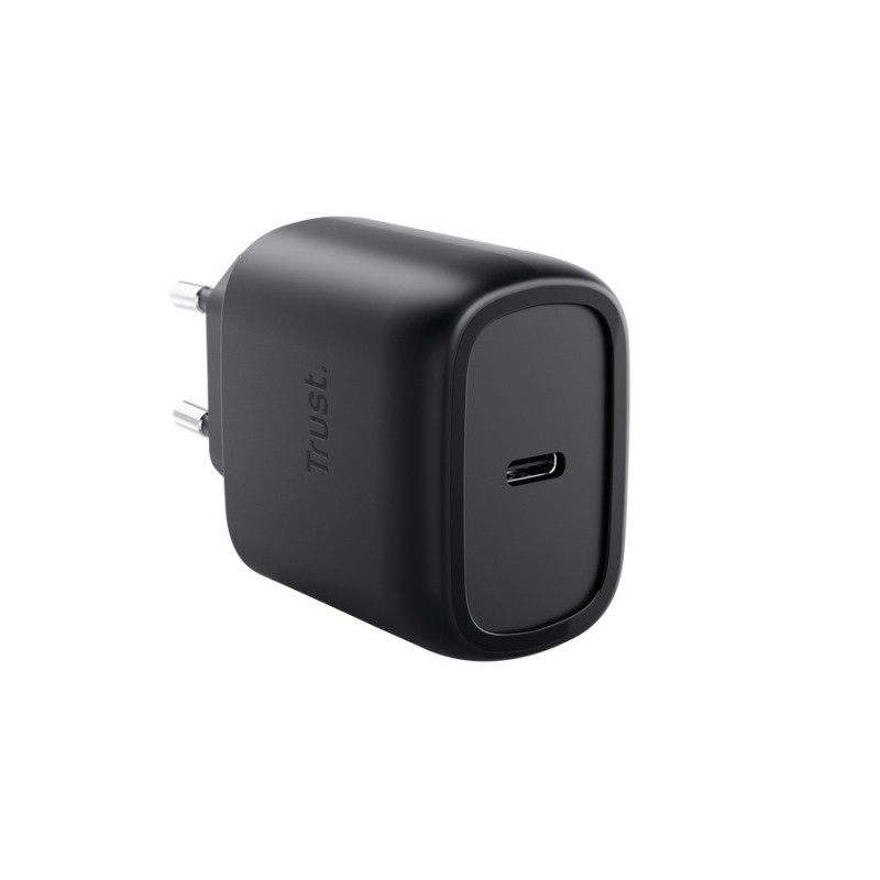 Ładowarka Maxo 45W USB-C GaN czarna | PartsPC.pl