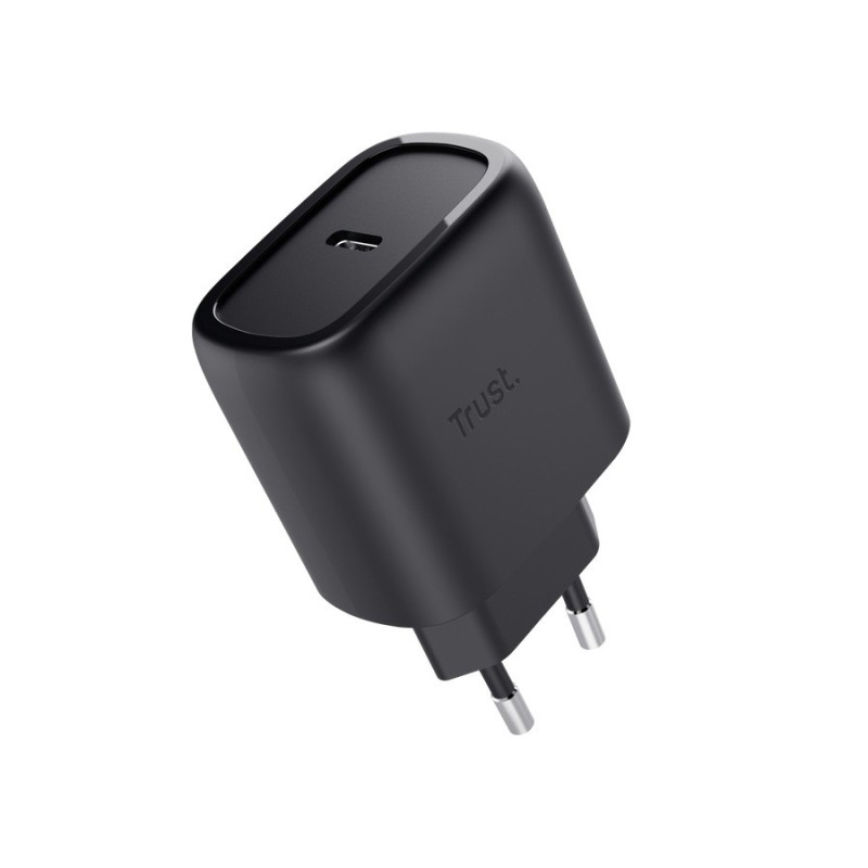 Ładowarka Maxo 45W USB-C GaN czarna | PartsPC.pl