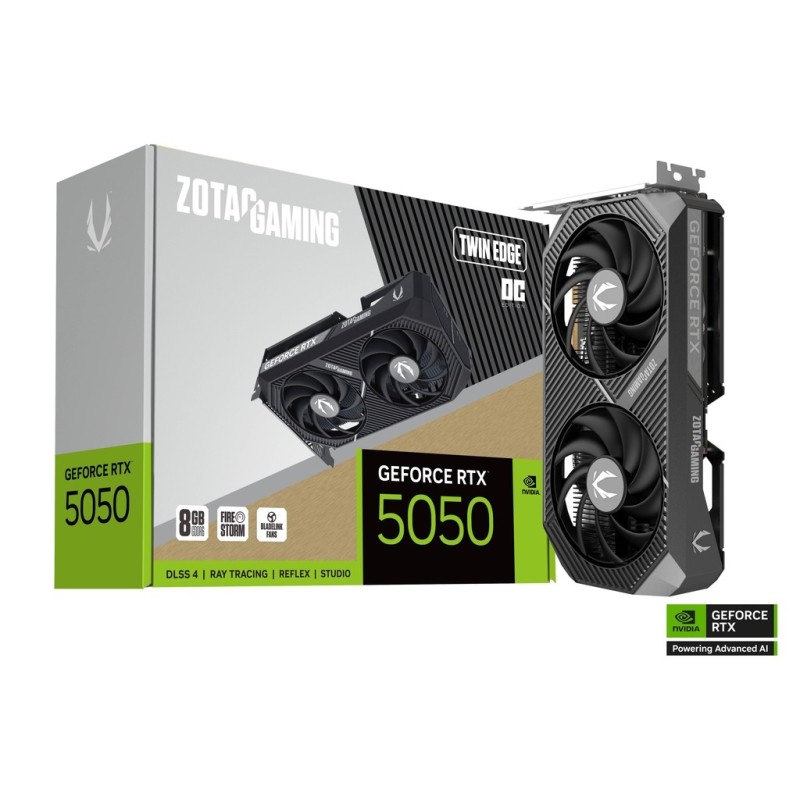 Karta graficzna GeForce RTX 5050 TWIN EDGE OC 8GB GDDR6 128b… | PartsPC.pl